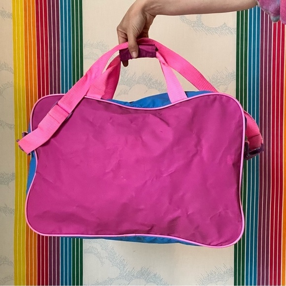 VINTAGE norfin trolls soft duffle bag FLAWED 1992 - Picture 3 of 16